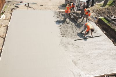 Commercial Concrete Service