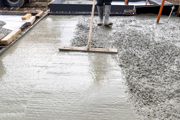 Concrete Floor Leveling in Jackson