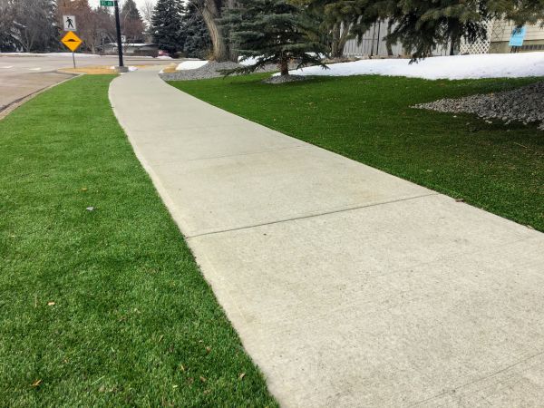 Concrete Walkway Lifting in Jackson