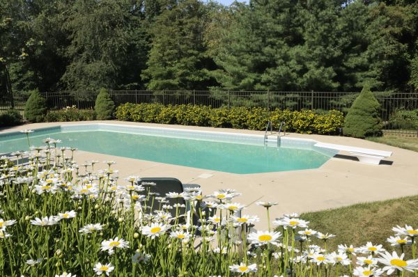 Pool Deck Leveling in Jackson