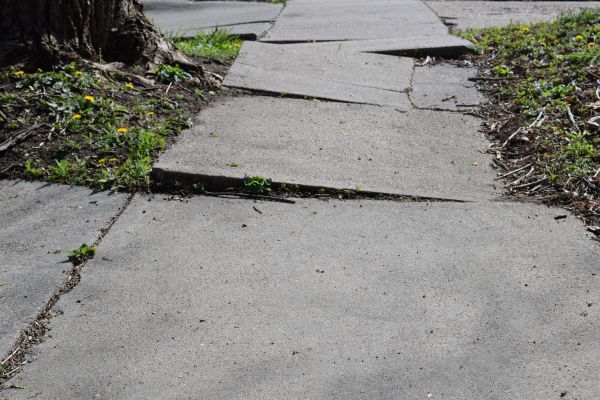 Uneven Pavement Repair in Jackson