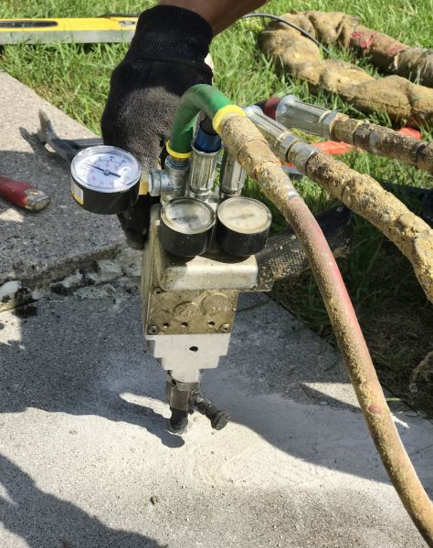 Concrete Sidewalk Lifting in Jackson
